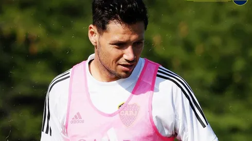 Zárate, otra vez con molestias