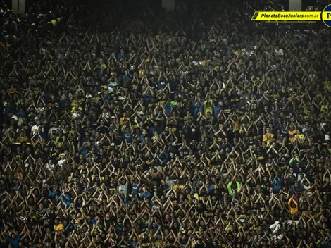 Recuerdo inolvidable: así se vivió en las tribunas el momento exacto de la consagración