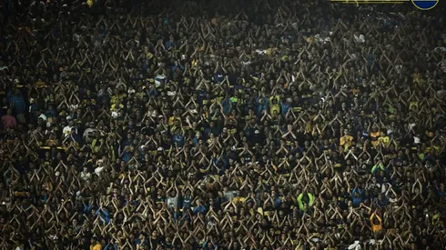 Recuerdo inolvidable: así se vivió en las tribunas el momento exacto de la consagración