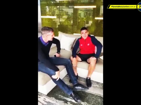 Palermo y una sorpresa para el Pochi Chávez