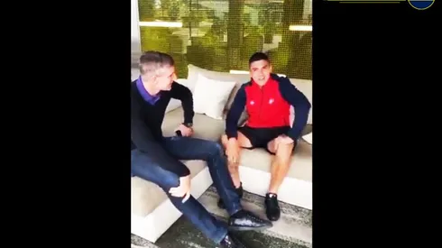 Palermo y una sorpresa para el Pochi Chávez