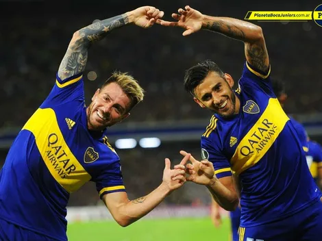 Salvio contó cómo armó el festejo con Buffarini