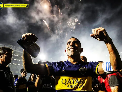 Tevez: “Este título es top 3 de mi carrera”