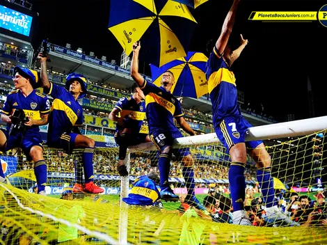 Promesa de campeón: un hincha se tatuó la cara de un jugador