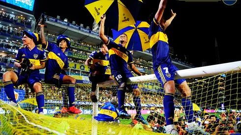 Promesa de campeón: un hincha se tatuó la cara de un jugador