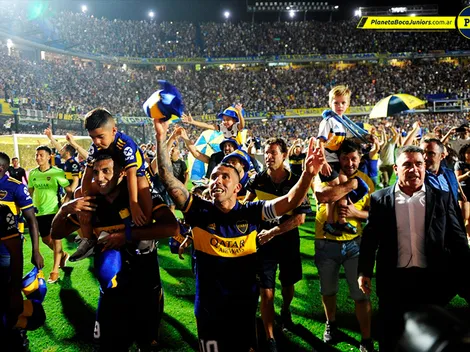 Las cinco figuras del campeón