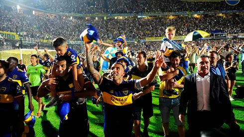 Las cinco figuras del campeón