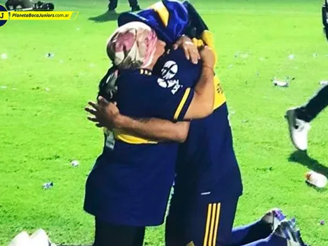 La emoción de la Tota Salvio por el título de Boca