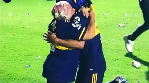 La emoción de la Tota Salvio por el título de Boca