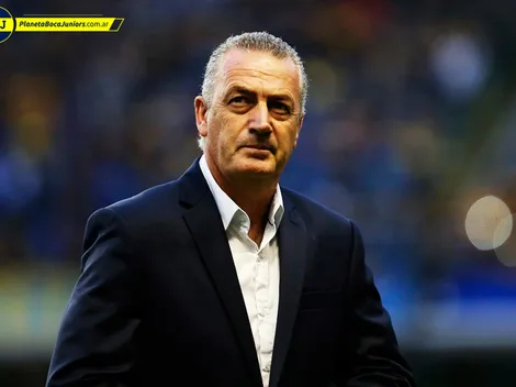 Alfaro habló del campeonato de Boca