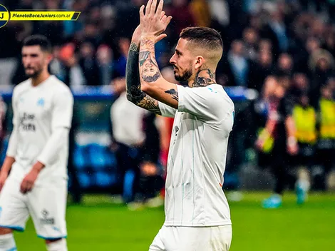 Desde Francia, el saludo de Benedetto para Boca