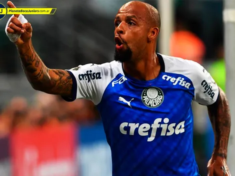 Felipe Melo habló de su fanatismo por Boca