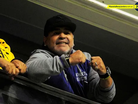 ¿Definido el recibimiento para Maradona?