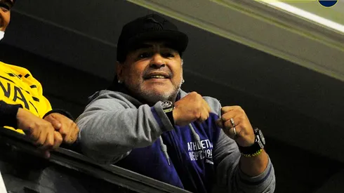 ¿Definido el recibimiento para Maradona?