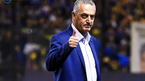 Si Boca sale campeón, ¿Alfaro va al festejo?