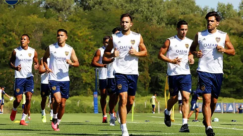 Equipo confirmado ante Gimnasia