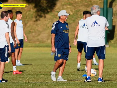 Russo confía en la zaga central para el sábado