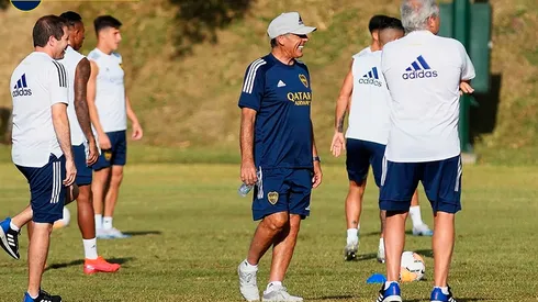 Russo confía en la zaga central para el sábado