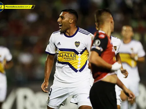 Wanchope palpitó la visita de Maradona