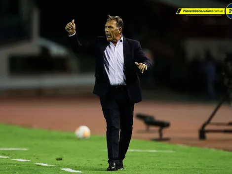 Russo analizó el debut en la Copa