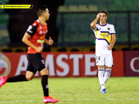 Capaldo explicó la ocasión que falló