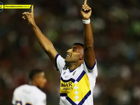 Wanchope se lamentó por la última ocasión y se quejó por el gol anulado