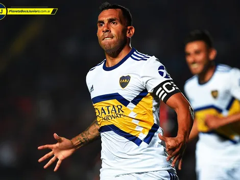 Tevez: “Lloré muchas veces por Boca”
