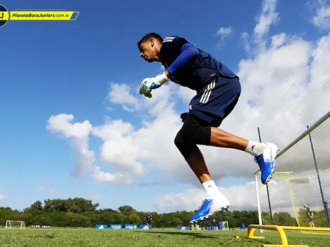 Andrada, ilusionado tras el empate de River