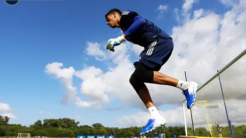 Andrada, ilusionado tras el empate de River