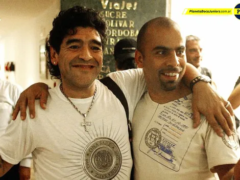 Serna y una inédita anécdota con Maradona