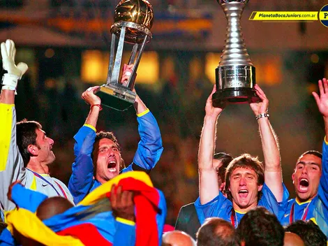 Cagna, la Intercontinental 2003 y una gran anécdota con su hijo