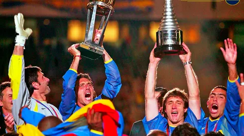 Cagna, la Intercontinental 2003 y una gran anécdota con su hijo