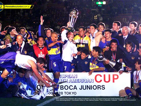 Del Bosque recordó la derrota contra Boca en Japón 2000