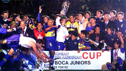 Del Bosque recordó la derrota contra Boca en Japón 2000
