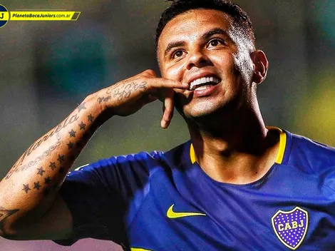 Cardona: “Me quedé con más ganas de Boca”