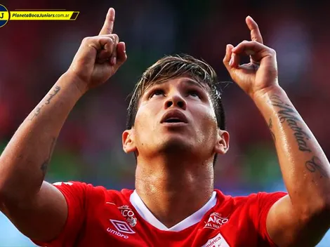 Vargas recomendó un volante colombiano para Boca