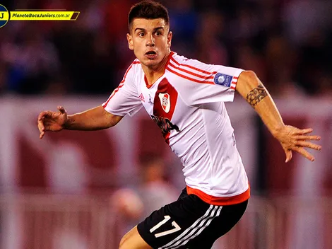Jugó en River pero admira a Riquelme y no descarta jugar ir a Boca