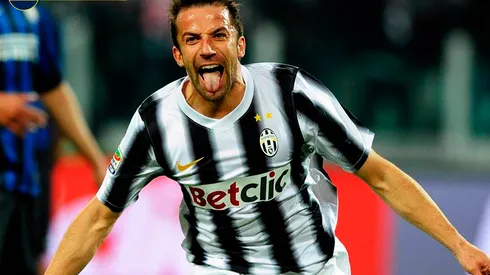 Del Piero, otro fanático de La Bombonera