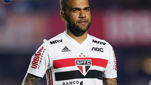 Dani Alves habló de su carrera y no descartó un paso por Boca