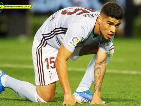 Olaza se decidió: “Espero seguir en Celta”