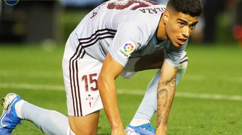 Olaza se decidió: “Espero seguir en Celta”