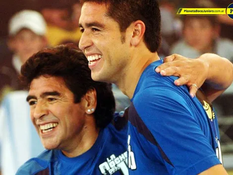 El sueño de Signorini que involucra a Román y Diego