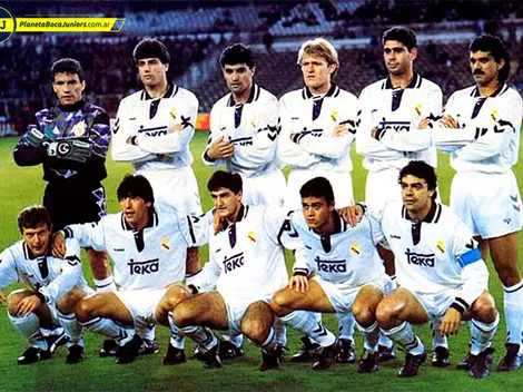 Un exjugador del Real Madrid contó que estuvo cerca de Boca