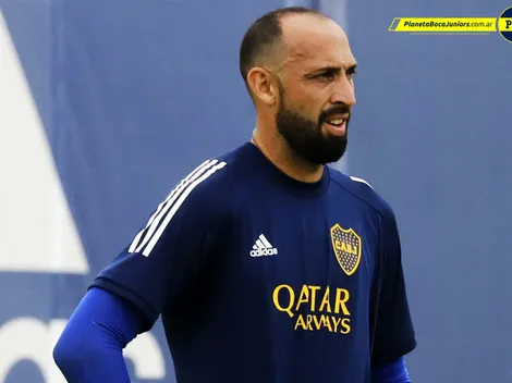 Marcos Díaz habló de su futuro: ¿se queda?