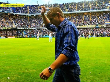 Palermo y el Pato sueñan con Boca