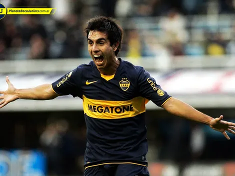 Gracián, emocionado al recordar su paso por Boca