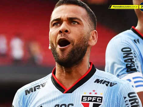 “Boca tiene que traer a Dani Alves para ganar la Copa”