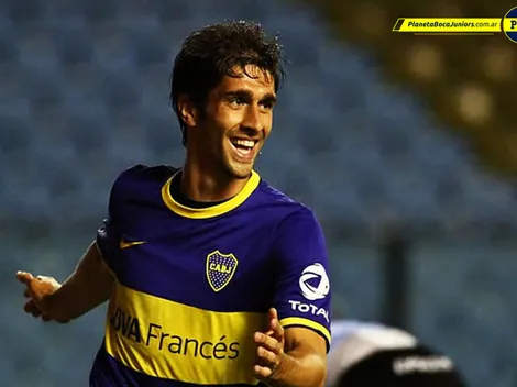 Forlín recordó su paso por Boca y habló de su relación con Riquelme