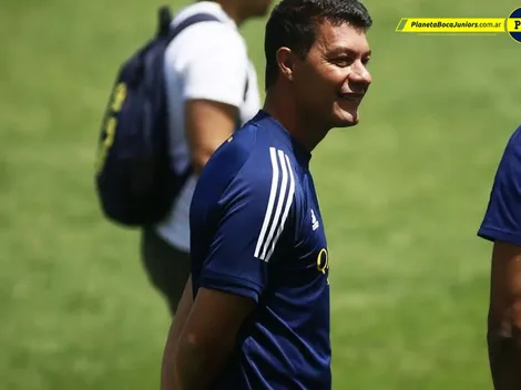 Battaglia: “Si no fuese por el tobillo, yo estaría jugando”