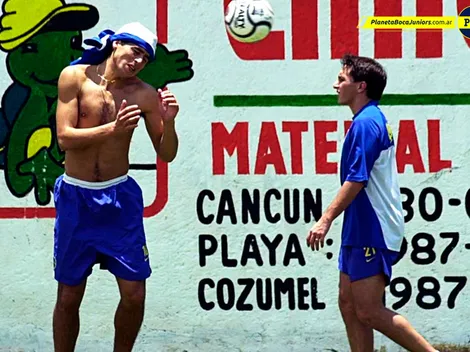 Chaco Giménez y una curiosa anécdota con Riquelme